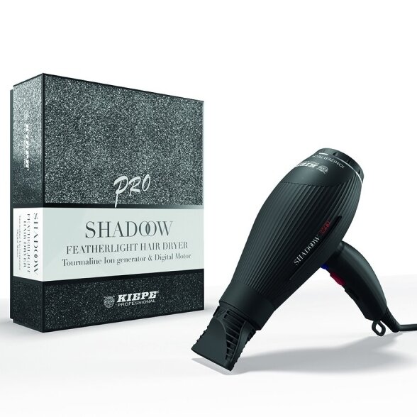 Kiepe hair dryer SHADOOW, with Ion generation, 1800-2200W 2