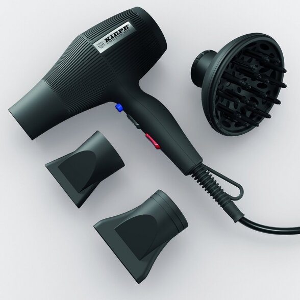 Kiepe hair dryer THOOR, 1800-2200W 2