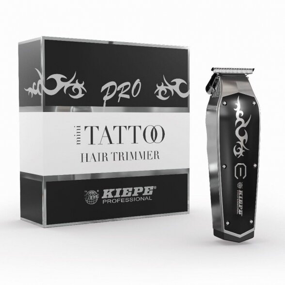 Kiepe plaukų kirpimo mašinėlė-trimeris mini TATTO