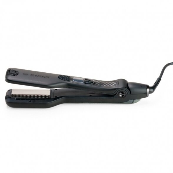 Kiepe professional hair straightener with STEAM FUNCTION MOOD STEAM