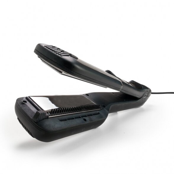 Kiepe professional hair straightener with STEAM FUNCTION MOOD STEAM 6