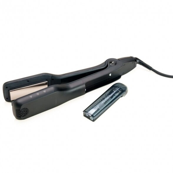 Kiepe professional hair straightener with STEAM FUNCTION MOOD STEAM 1