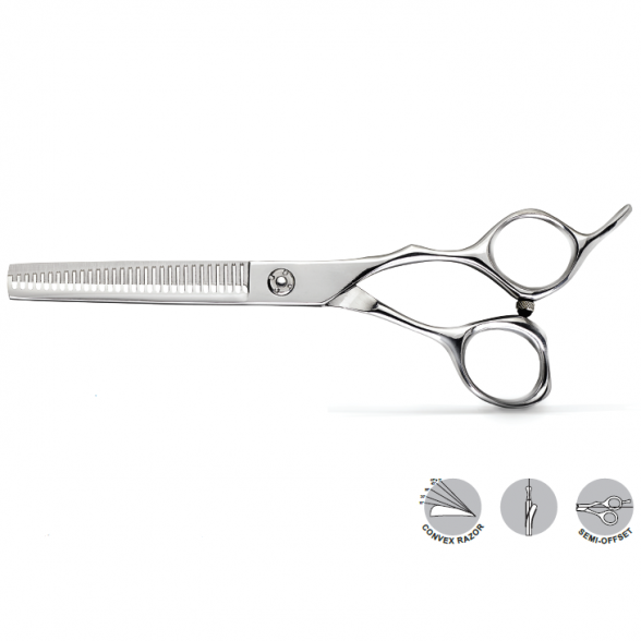 Kiepe Professional filiravimo žirklės Monster Cut Series, 16cm (2898T30)