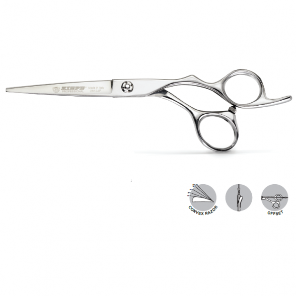 Ножницы Kiepe Professional Monster Cut Series, Offset, 14 см (2812.55)