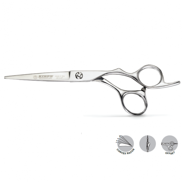 Kiepe Professional kirpimo žirklės Monster Cut Series, Offset, 17cm (2812.65)