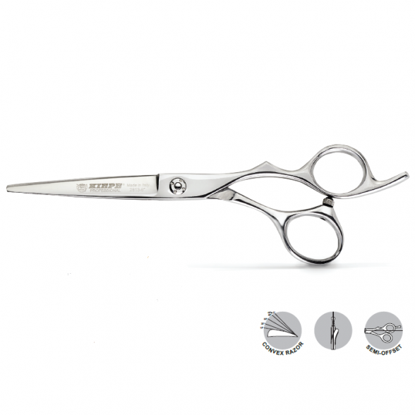 Kiepe Professional kirpimo žirklės Monster Cut Series, Semi Offset, 17cm (2813.65)