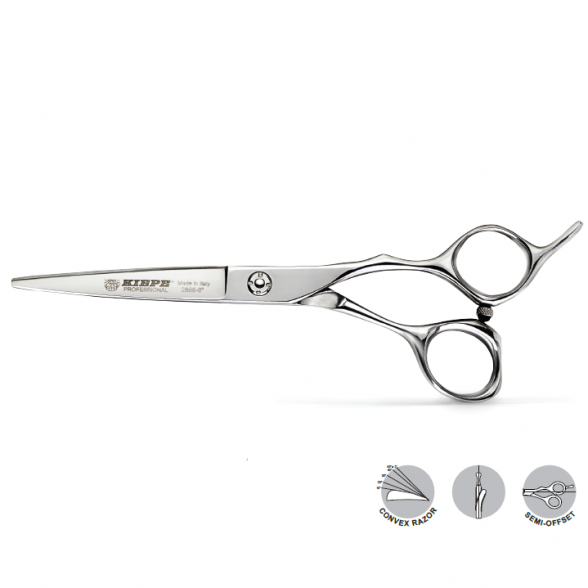 Kiepe Professional kirpimo žirklės Monster Cut Series, Semi Offset, 16cm (2898.6)