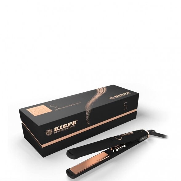 Kiepe Professional Pure Rose GOLD NEW plaukų tiesintuvas XS 2