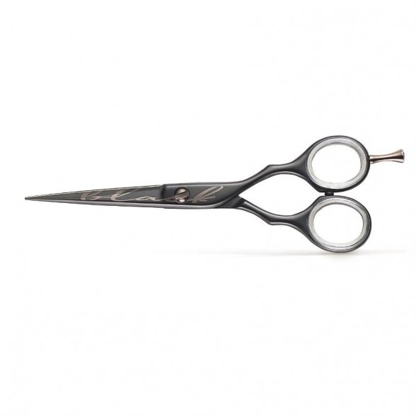 Kiepe Professional shears LUXURY BLACK for cutting, black sp.