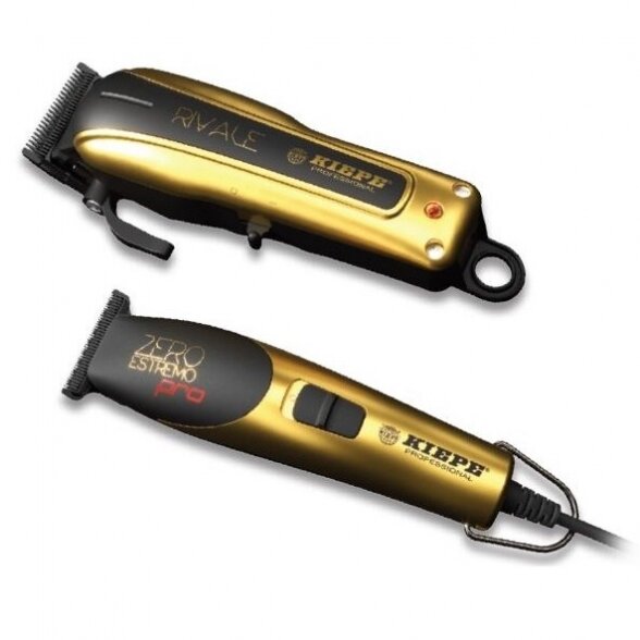 KIEPE SET GOLDEN COMBO HAIR CUTTER + TRIMMER 1