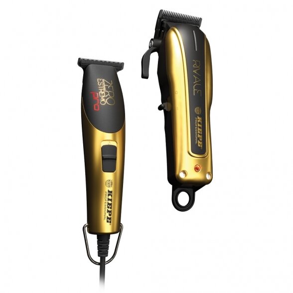 KIEPE SET GOLDEN COMBO HAIR CUTTER + TRIMMER