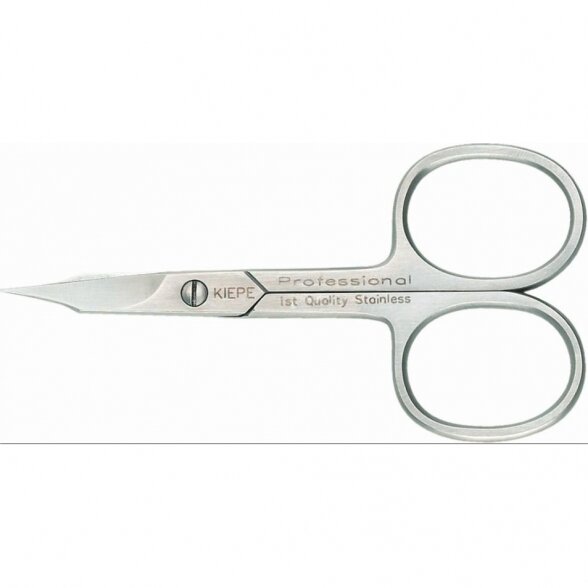 Kiepe nail scissors with a pointed tip