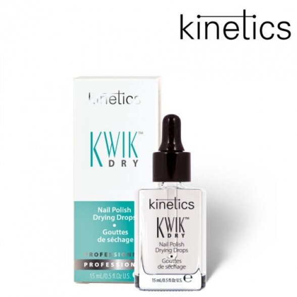 Kinetics greito džiūvimo lašai nagų lakui KWIK DRY FAST, 15ml