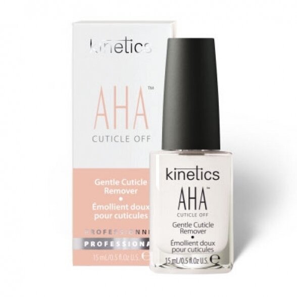 Средство для удаления кутикулы Kinetics AHA CUTICLE OFF, 15мл