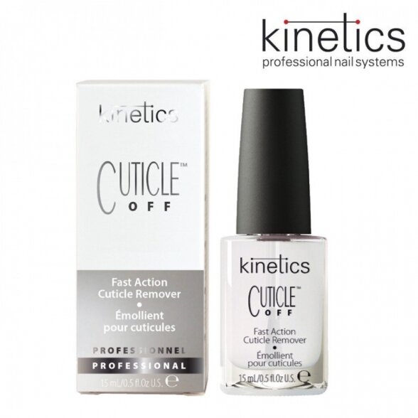 Kinetics nagų odelių šalinimo priemonė CUTICLE REMOVER, 15ml