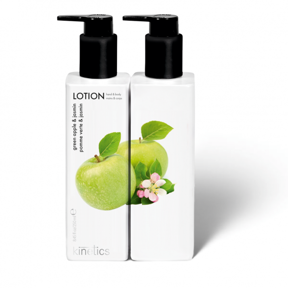 Kinetics hand and body lotion GREEN APPLE & JASMIN, 250ml