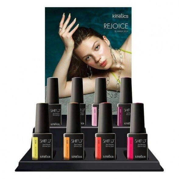 Kinetics REJOICE gel polish collection