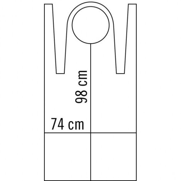 Kirpėjo peniuras , 50vnt. 1