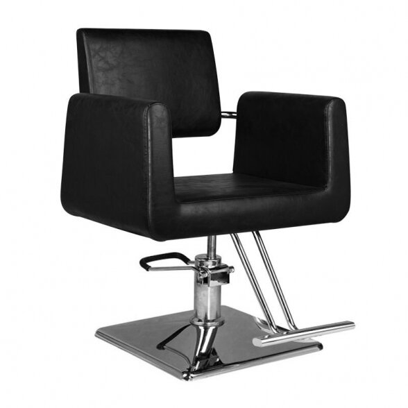 Hairdressing chair HAIR SYSTEM SM313, black sp.