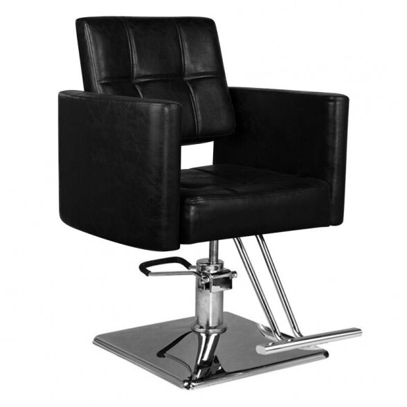 Hairdressing chair HAIR SYSTEM SM344, black sp.