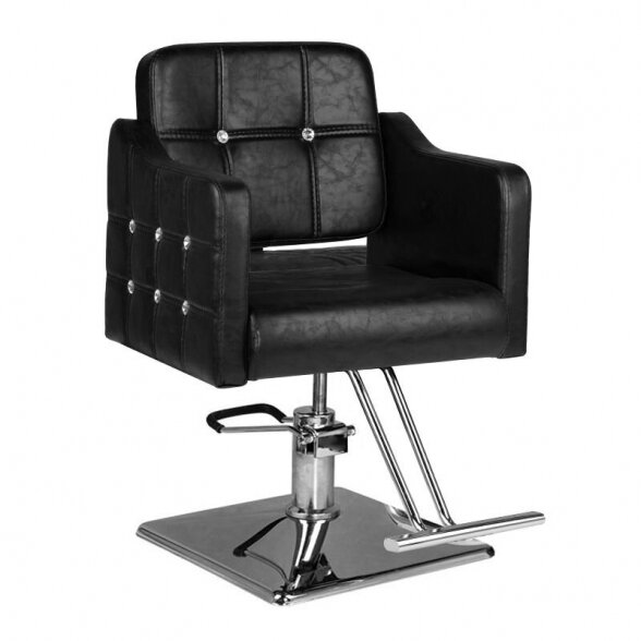 Hairdressing chair HAIR SYSTEM SM362, black sp.