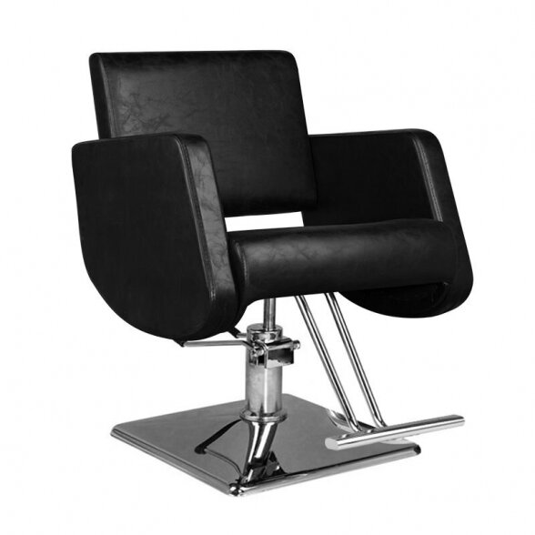 Hairdressing chair HAIR SYSTEM SM376, black sp.