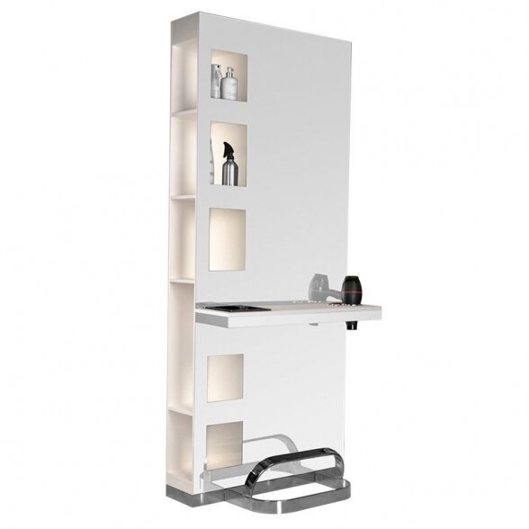 Hairdressing console GABBIANO B058 PEARL