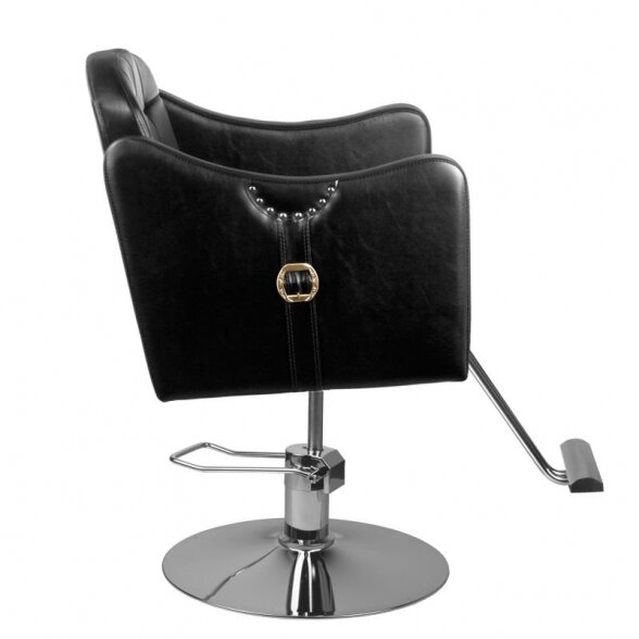 Barber chair 0-90, black sp. 4