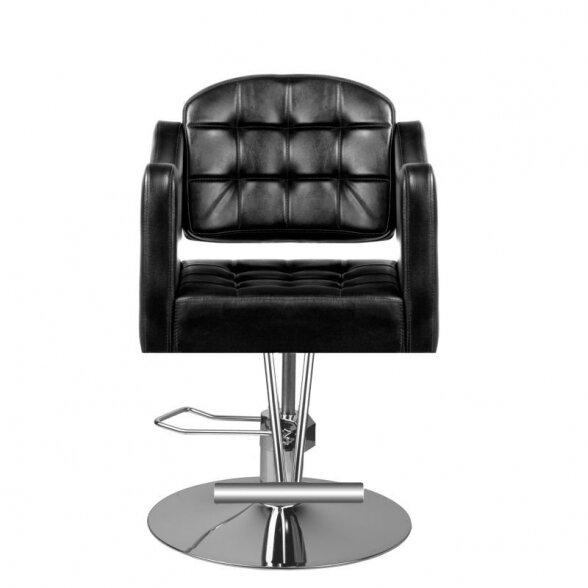 Barber chair 0-90, black sp. 2