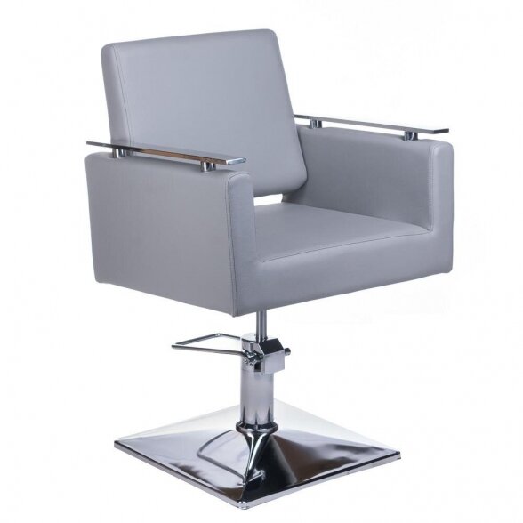 Barber chair BH-6333, gray sp.