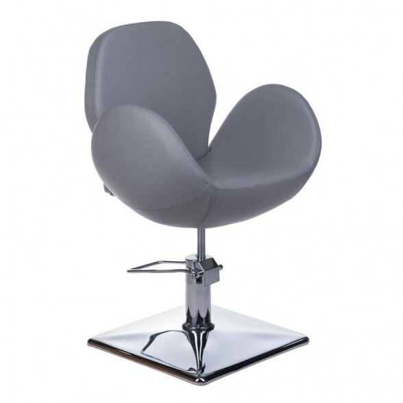 Hairdressing chair BH-6952, gray sp.