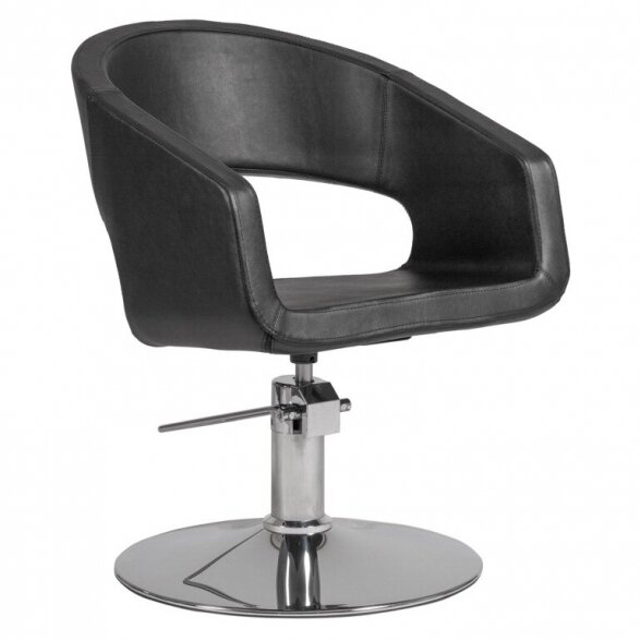 Barber chair BOHO MUDI Weelko (Spain), black sp.