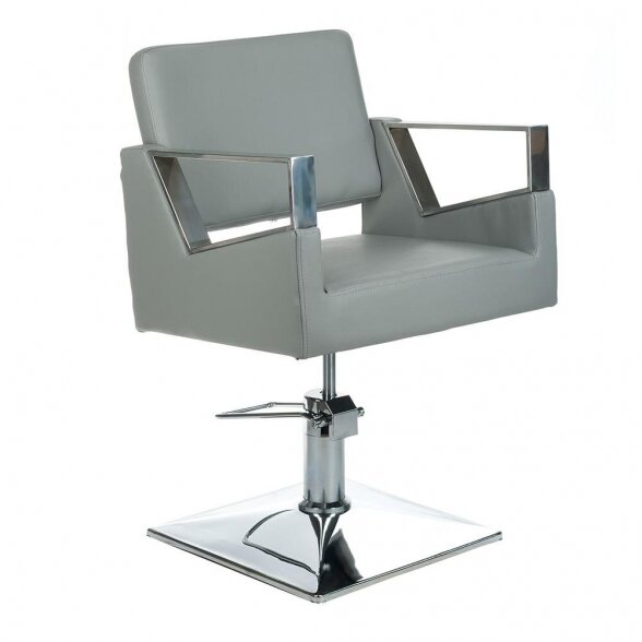 Barber chair BR-3936A, gray sp.