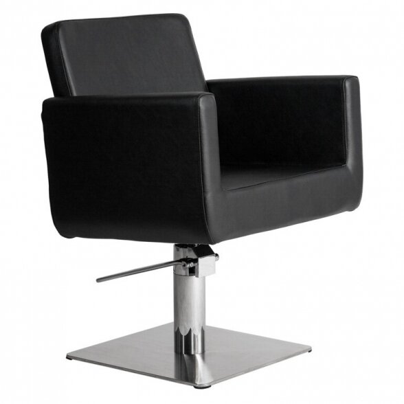 Hairdressing chair CHICK Q MUDI Weelko (Spain), black sp.