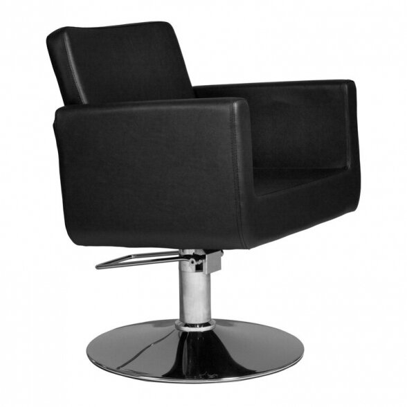 Hairdressing chair CHICK R MUDI Weelko (Spain), black sp.