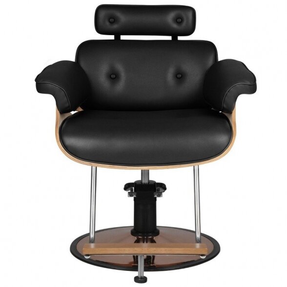 Barber chair GABBIANO FLORENTIJA, black sp. 2