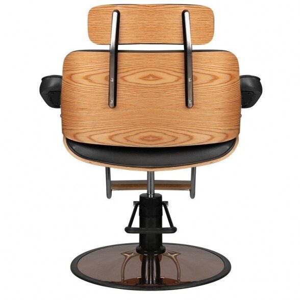 Barber chair GABBIANO FLORENTIJA, black sp. 1