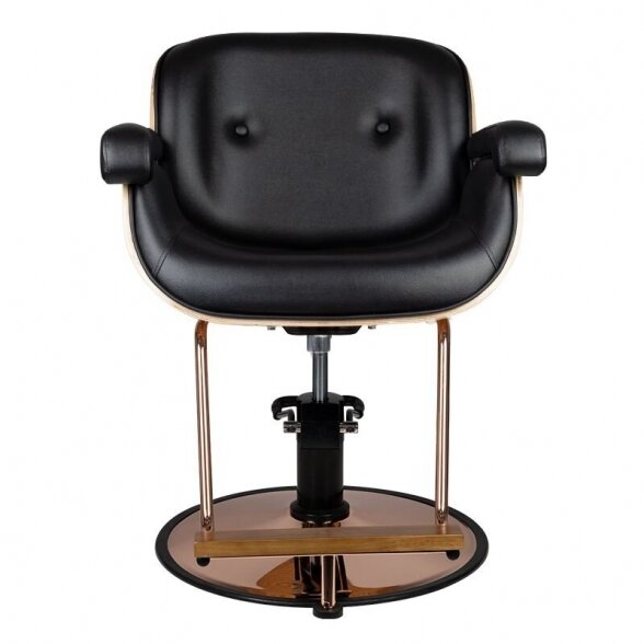 Barber chair GABBIANO VENICE, black sp. 2