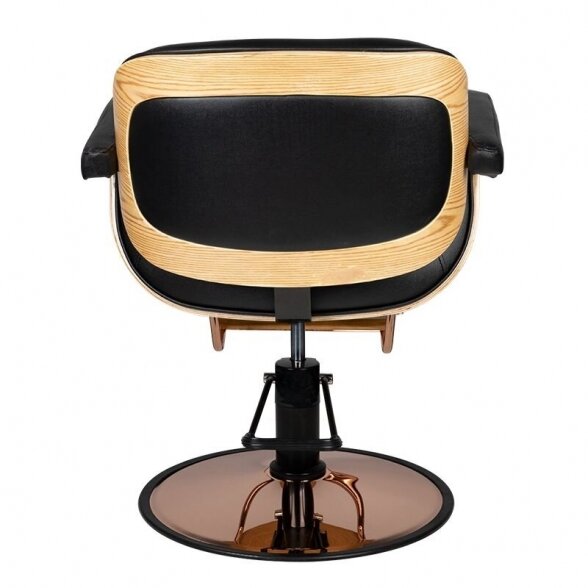 Barber chair GABBIANO VENICE, black sp. 1