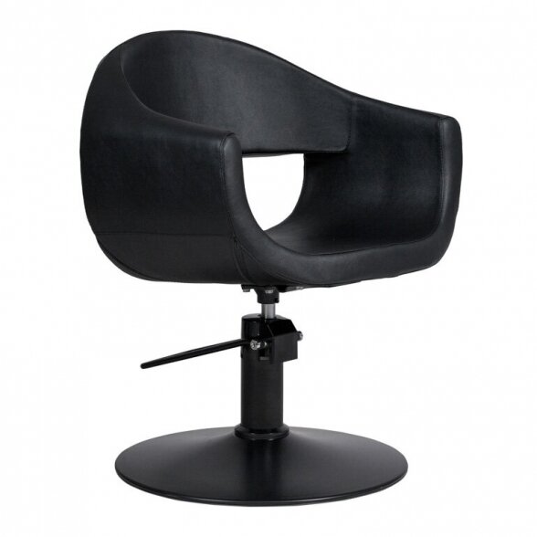 Barber chair GLAM MUDI Weelko (Spain), black sp.