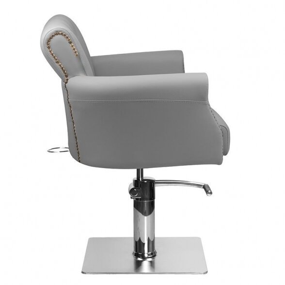 Hairdressing chair HAIR SYSTEM BER 8541, gray sp. 2