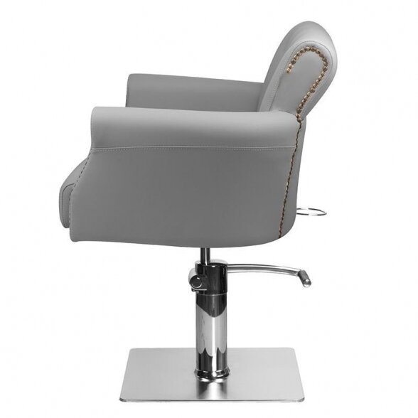 Hairdressing chair HAIR SYSTEM BER 8541, gray sp. 4