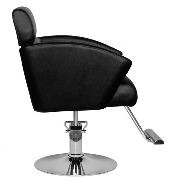 Hairdressing chair HAIR SYSTEM HS02, black sp. 3