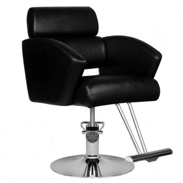 Hairdressing chair HAIR SYSTEM HS02, black sp.