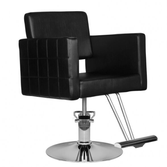 Hairdressing chair HS33, black sp.