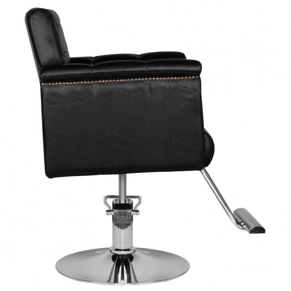 Hairdressing chair HS48, black sp. 3