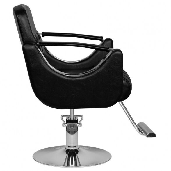 Hairdressing chair HS52, black sp. 4