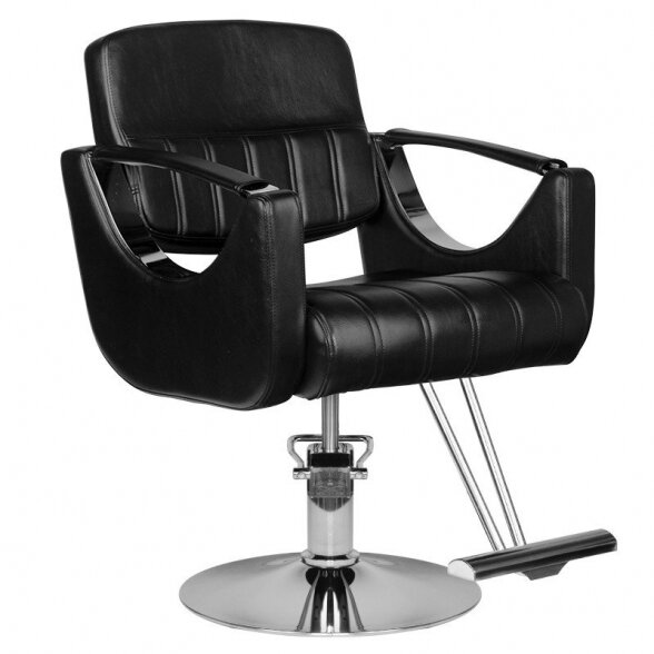 Hairdressing chair HS52, black sp.