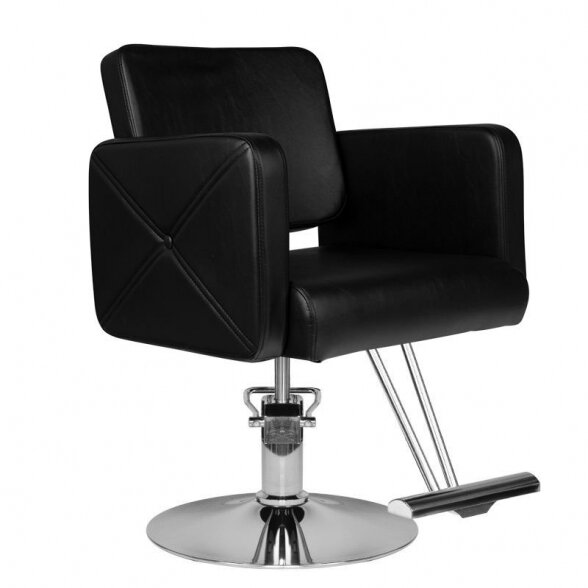 Hairdressing chair HS99, black sp.