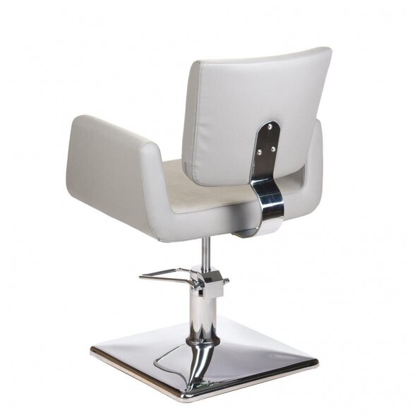 Barber chair VITO BH-8802, white sp. 1